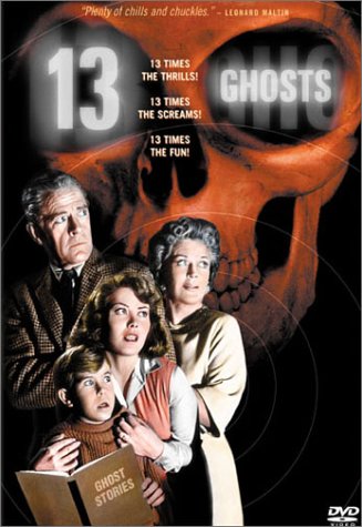 poster for 13 Ghosts