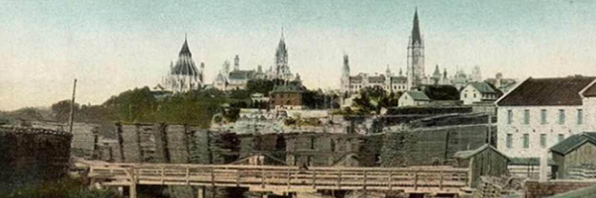 Web banner for local history