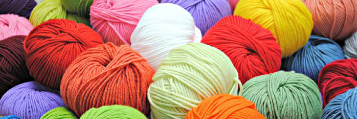 colourful balls of yarn