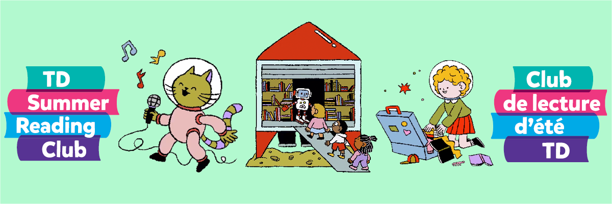 TD Summer Reading Club banner