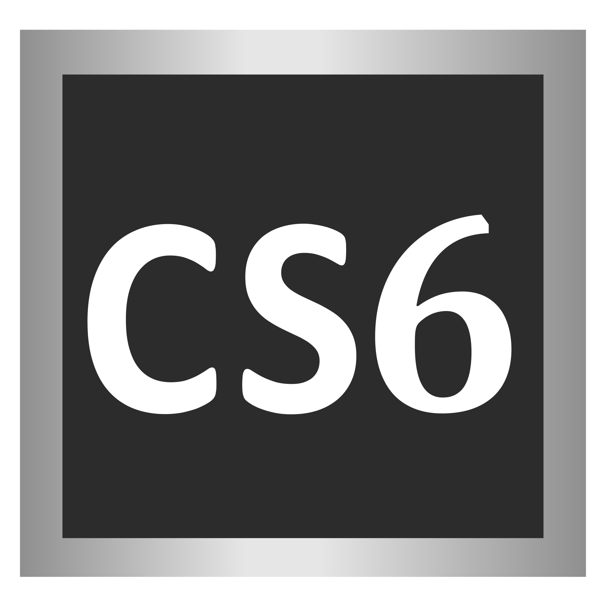 Software Logo: Adobe CS6