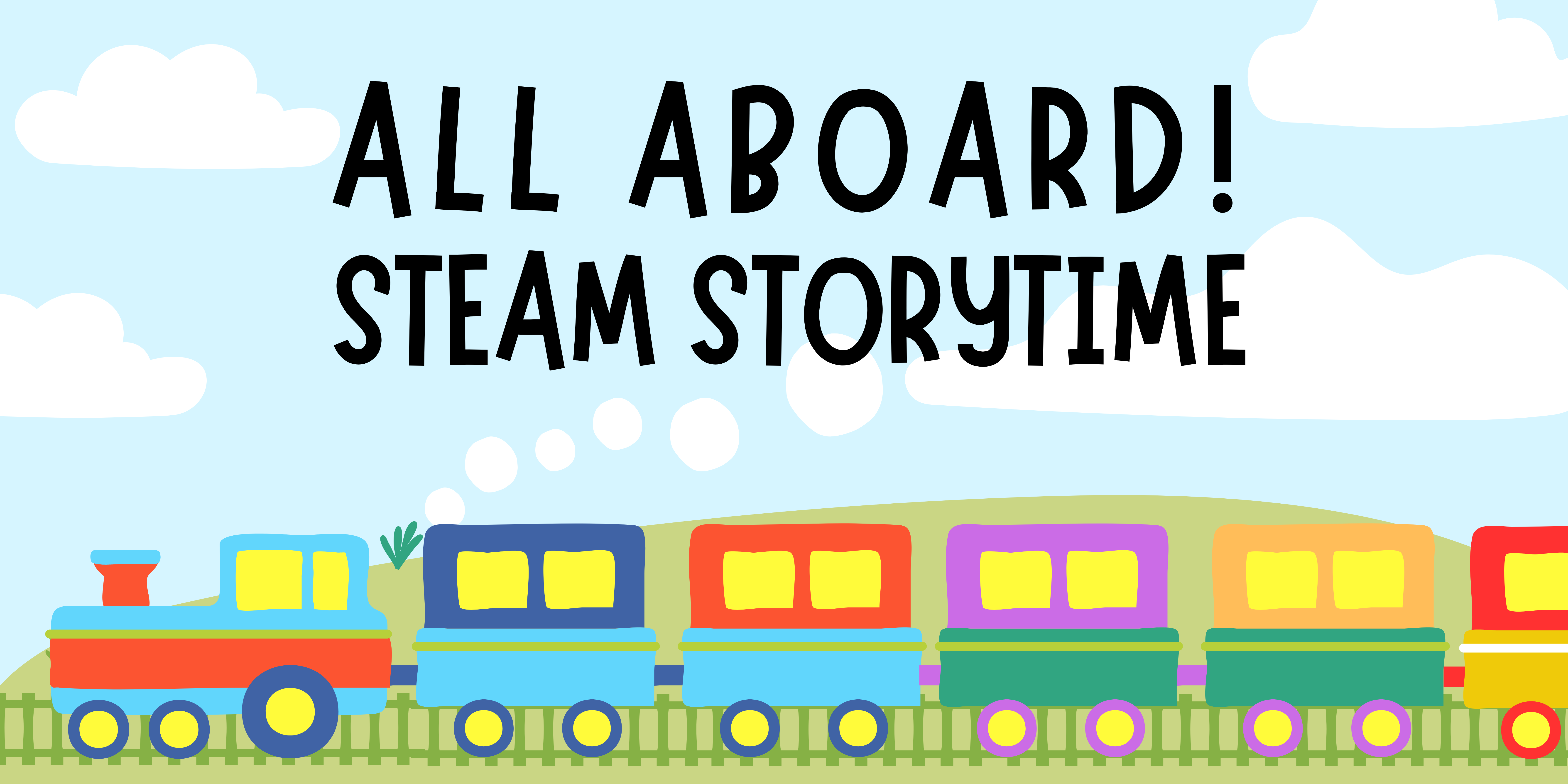 All Aboard STEAM Storytime