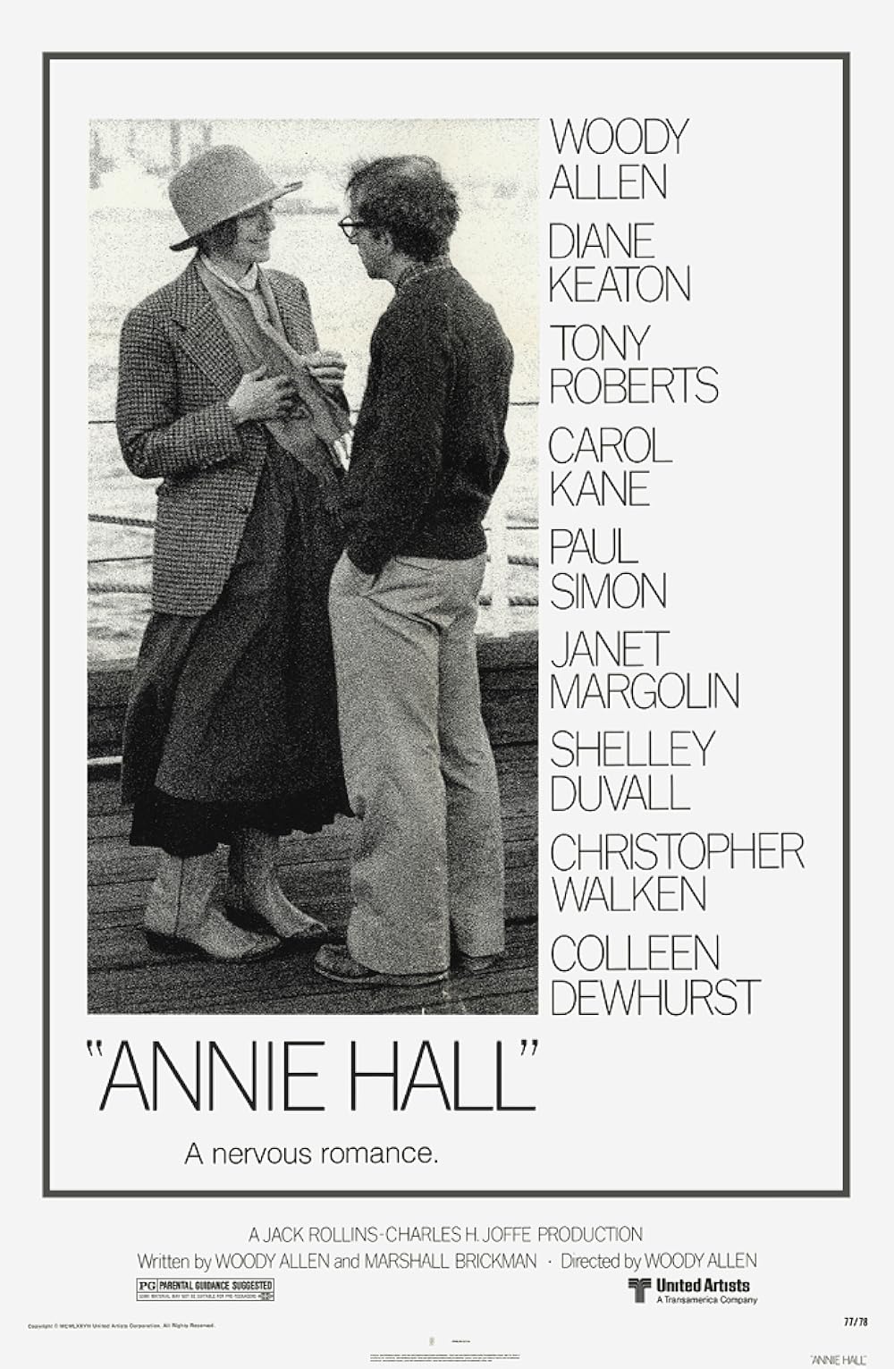 poster for Annie Hall