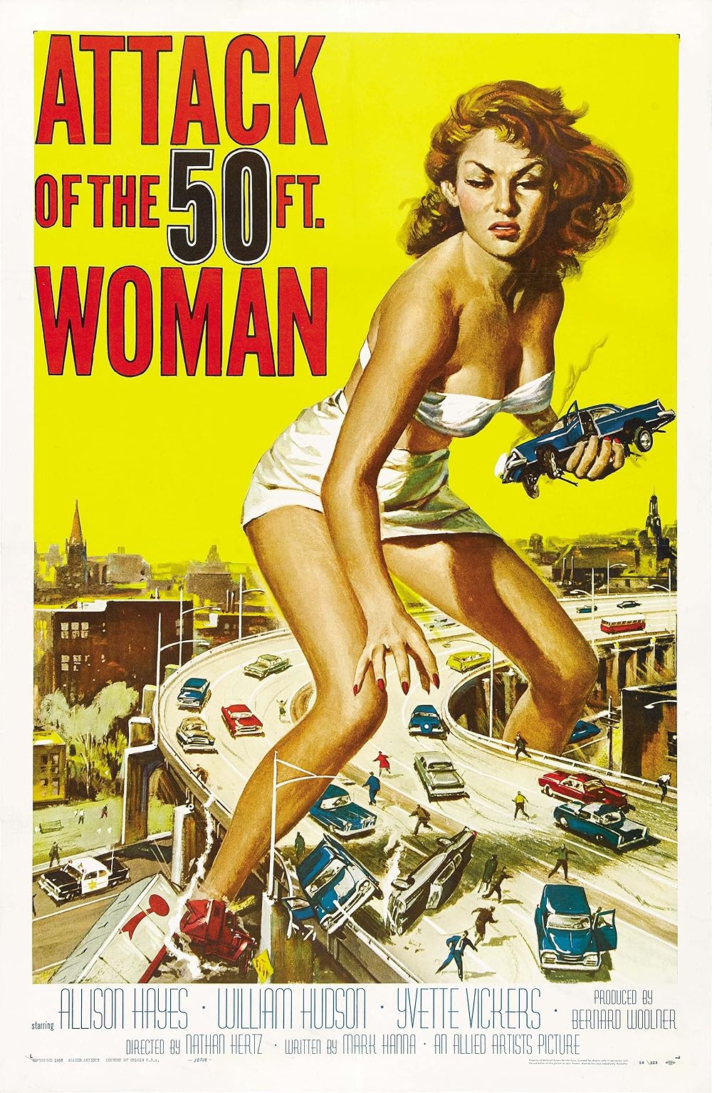 poster for Attack of the 50 Foot Woman