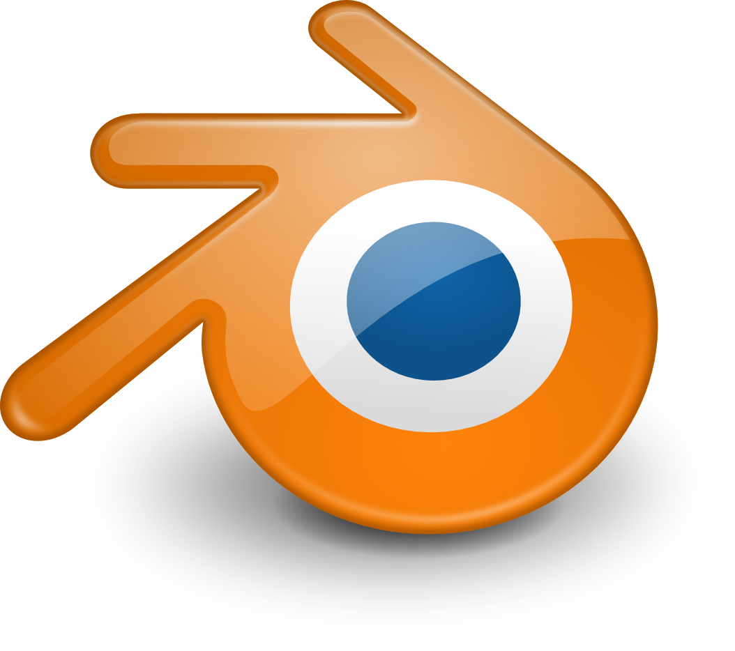 Software Logo: Blender