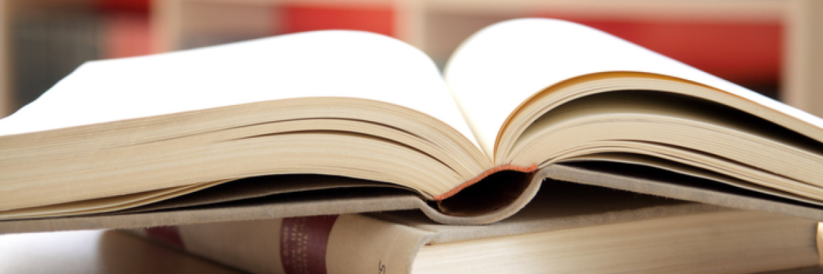 Open book / Livre ouvert