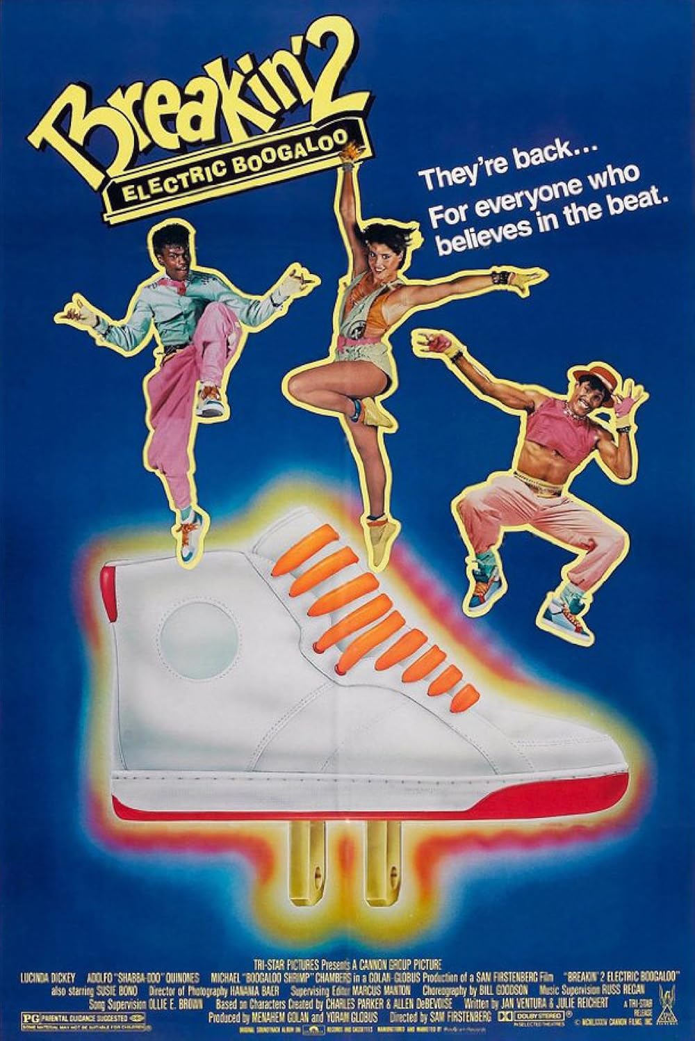 poster for Break' 2: Electric Boogaloo