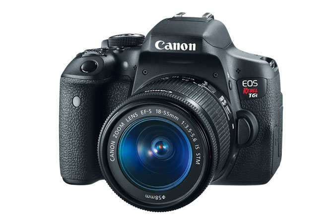 Canon EOS Rebel T6i SLR Camera