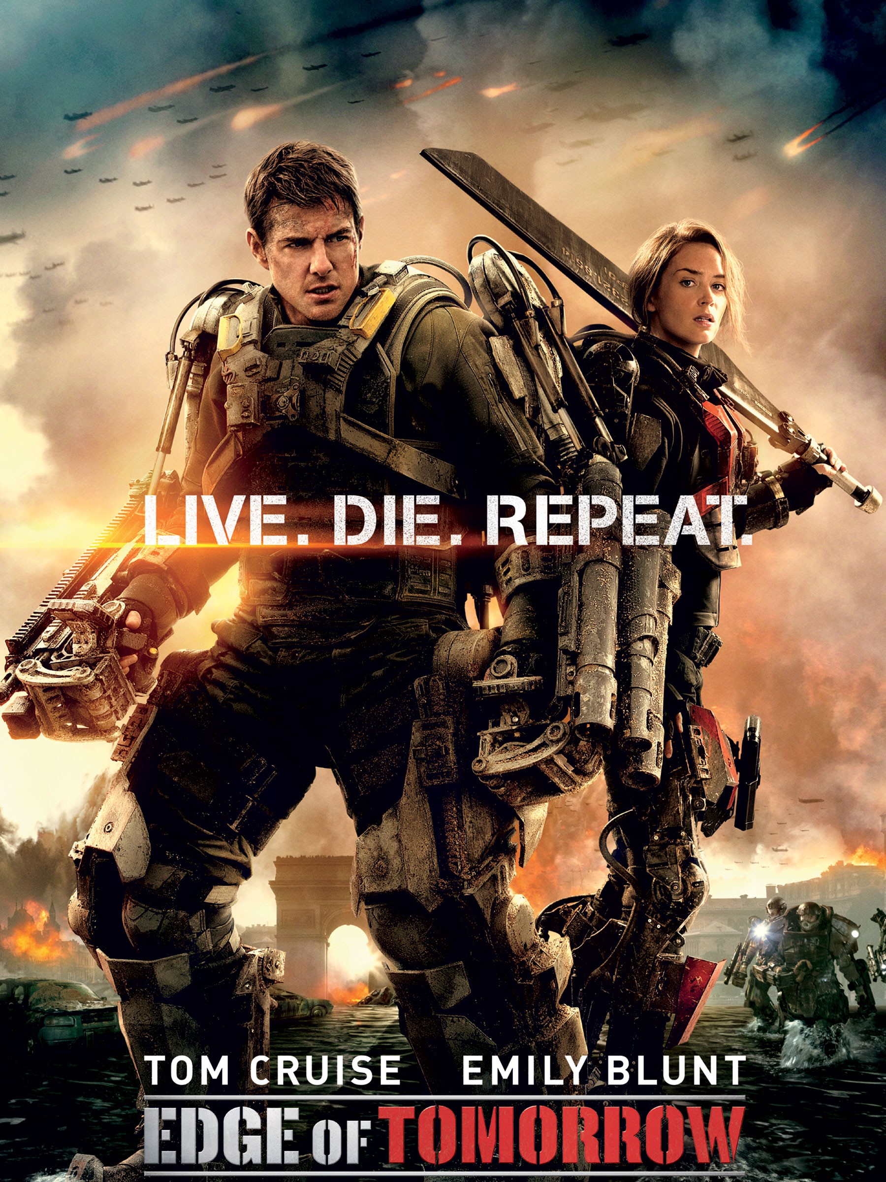 poster for Edge of Tomorrow