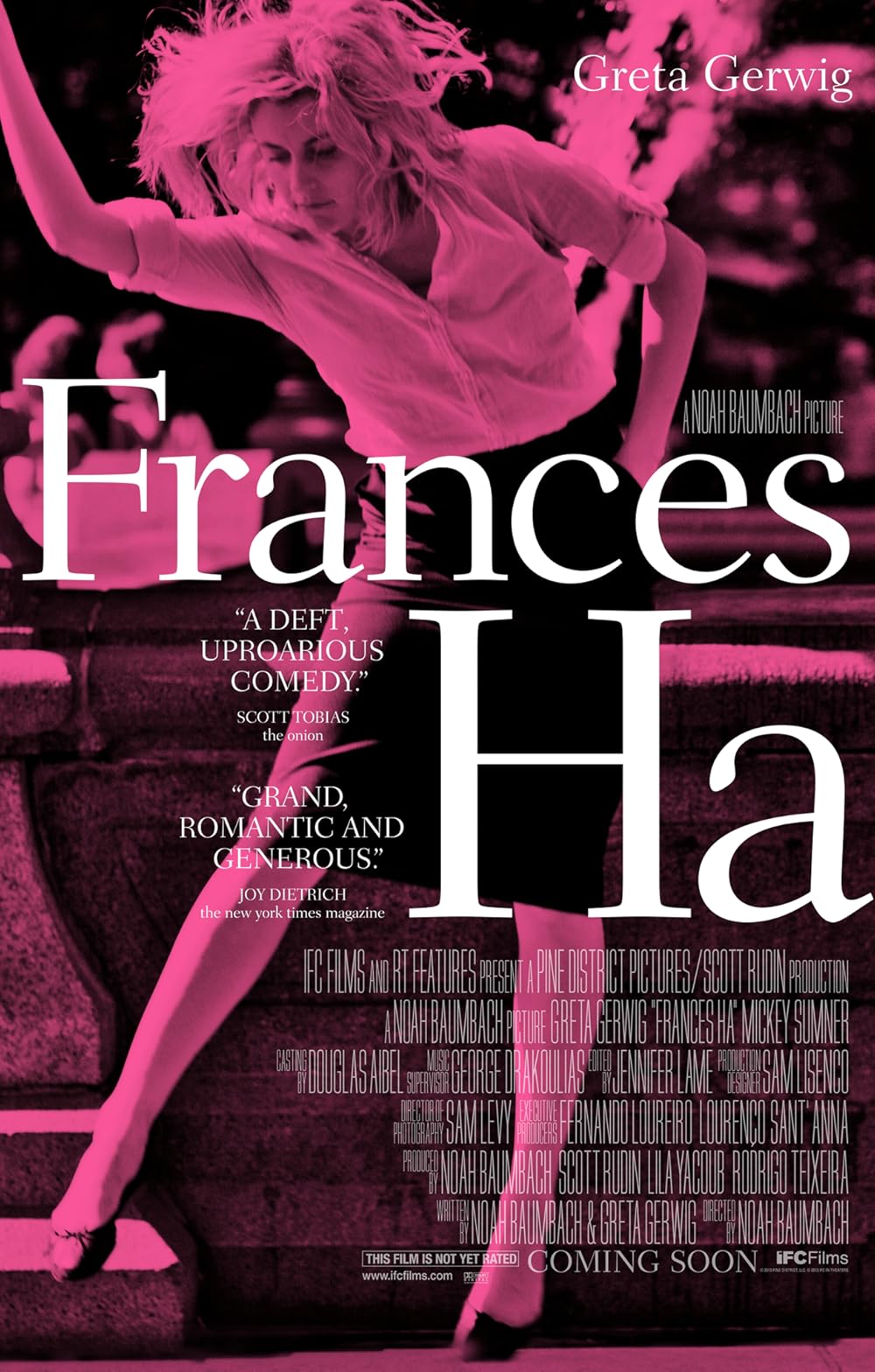 poster for Frances Ha