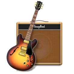 Software Logo: GarageBand