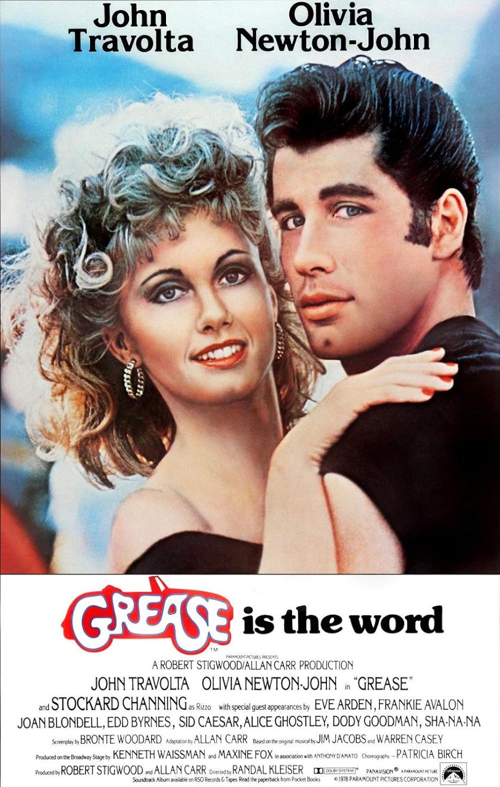 poster for Grease