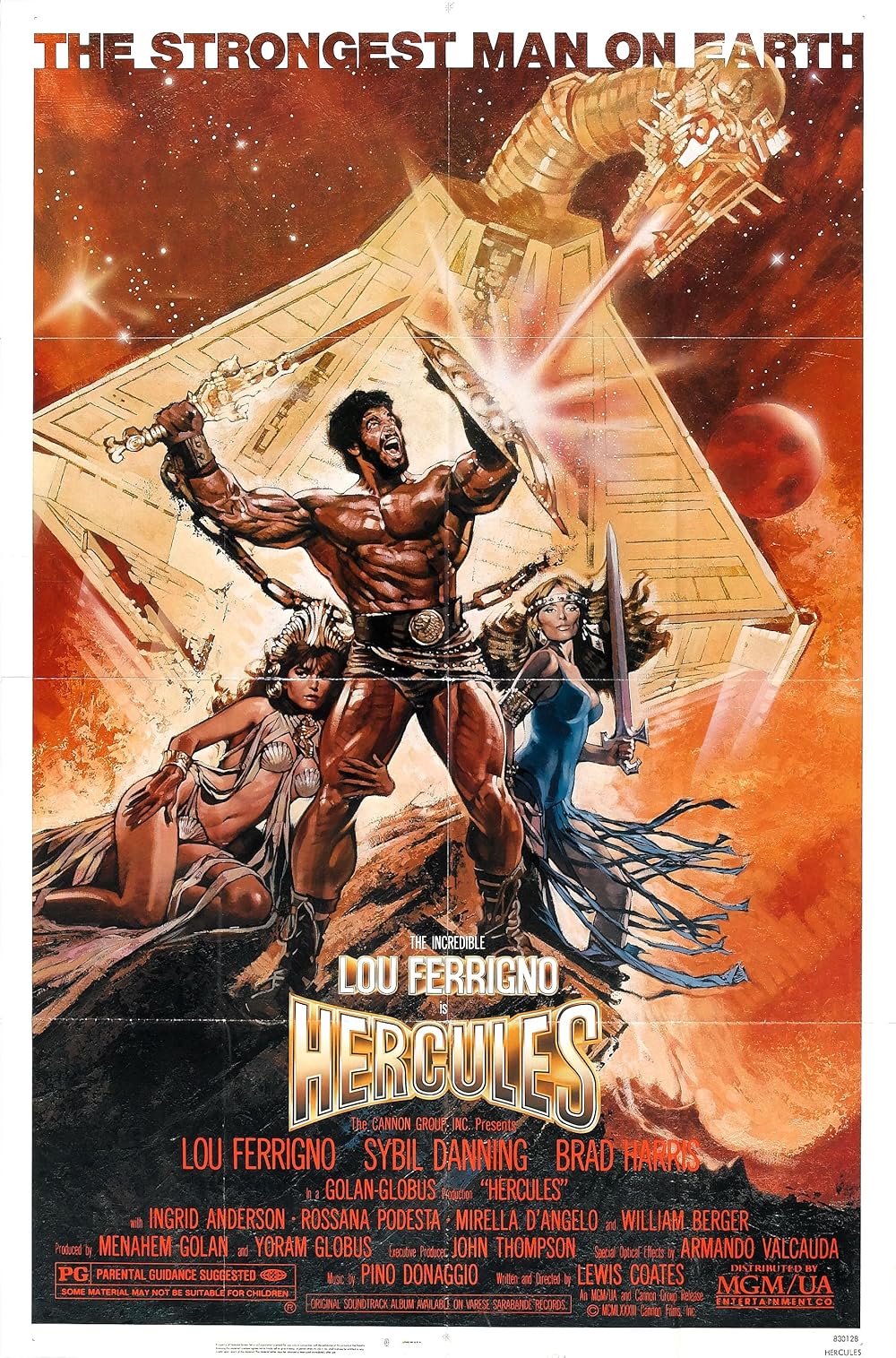 poster for Hercules