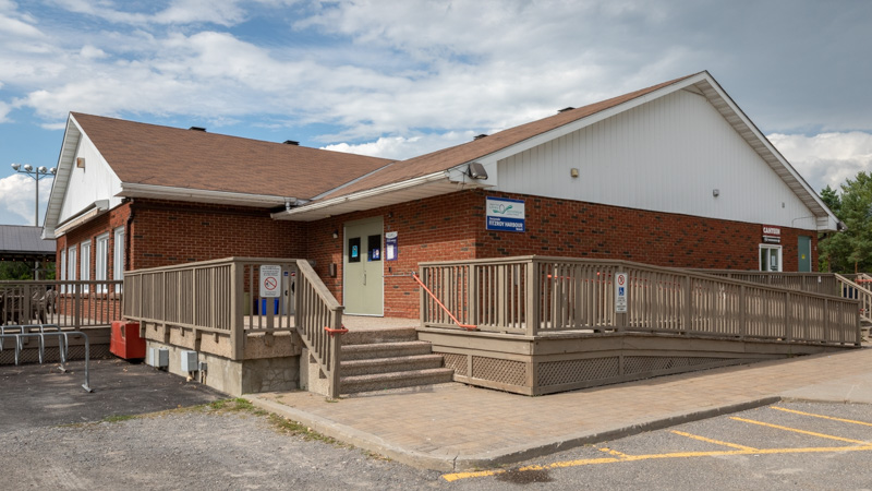 Fitzroy Harbour branch