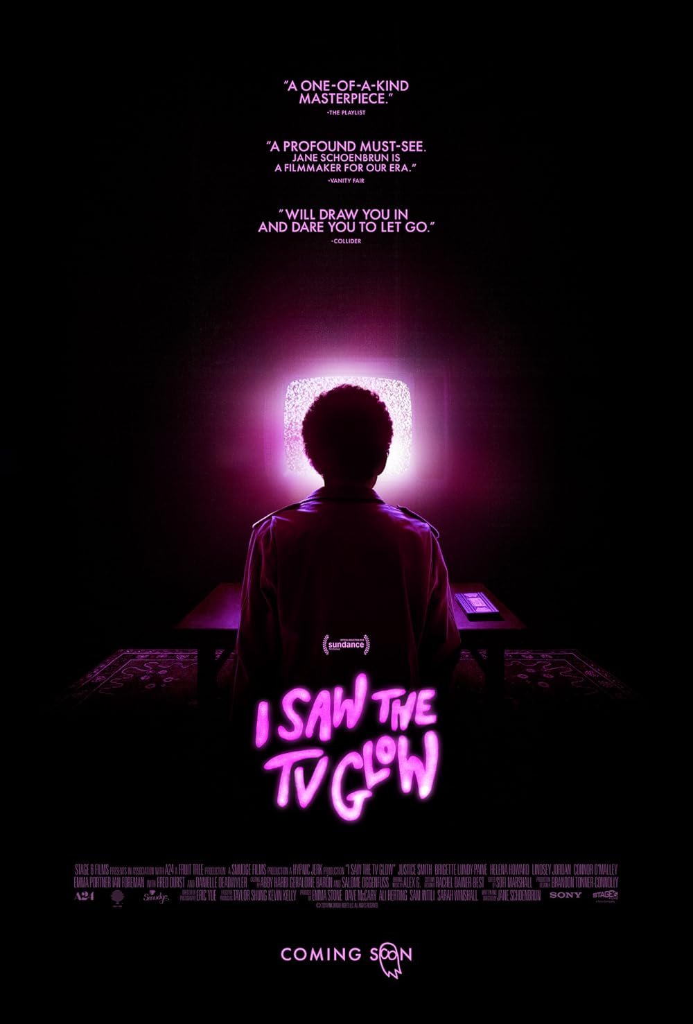 poster for I Saw the TV Glow