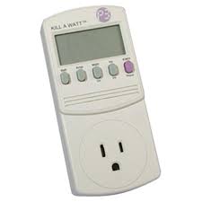 Kill a Watt meter