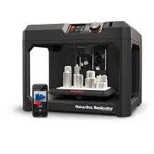 Front view of a Makerbot 3D Printer