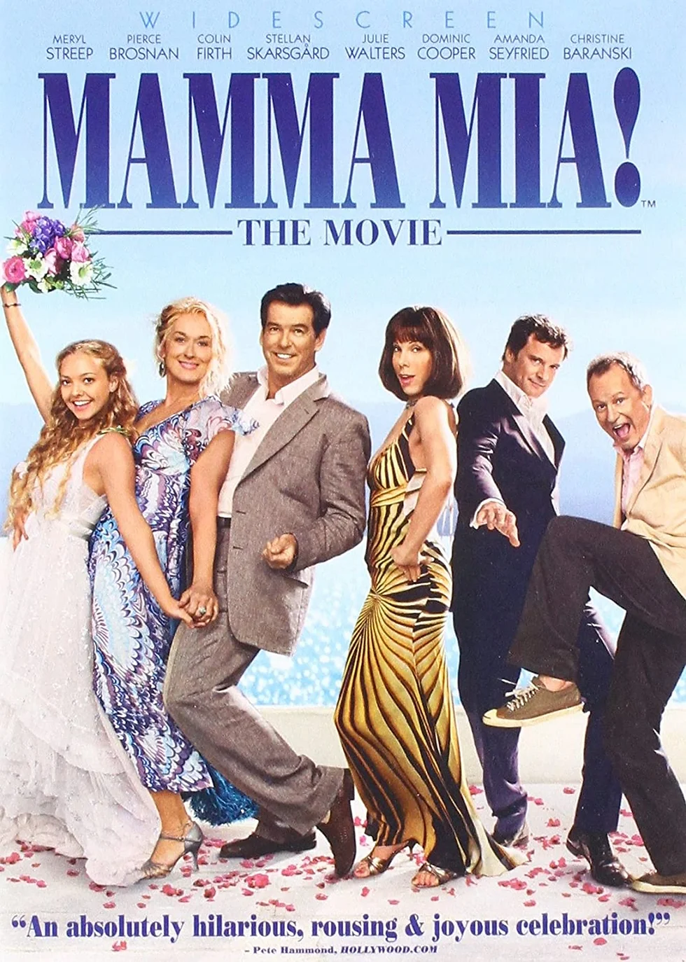 poster for Mamma Mia