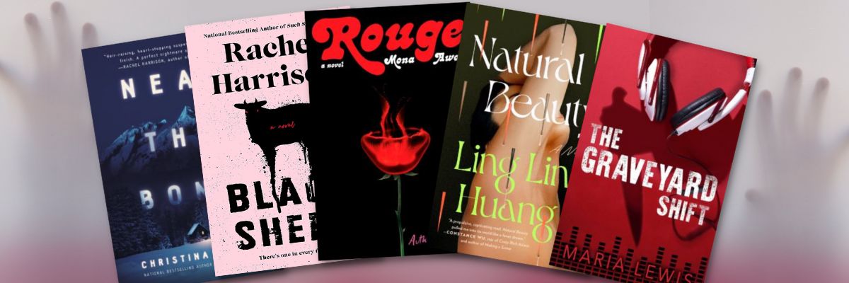 image of book covers