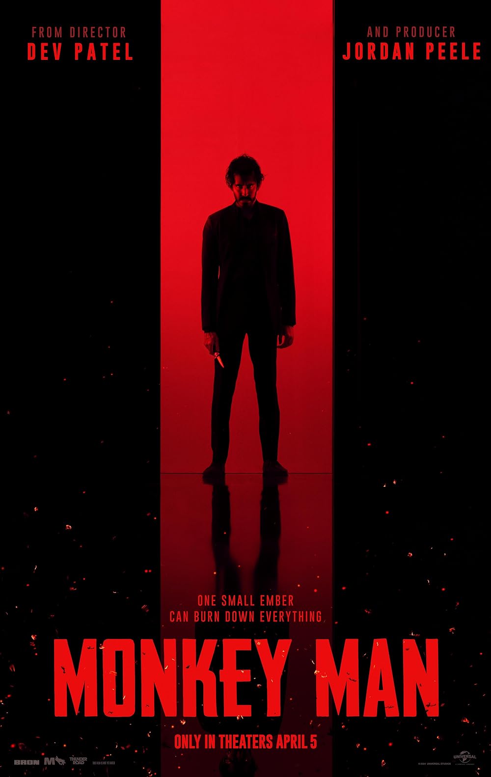 poster for Monkey Man