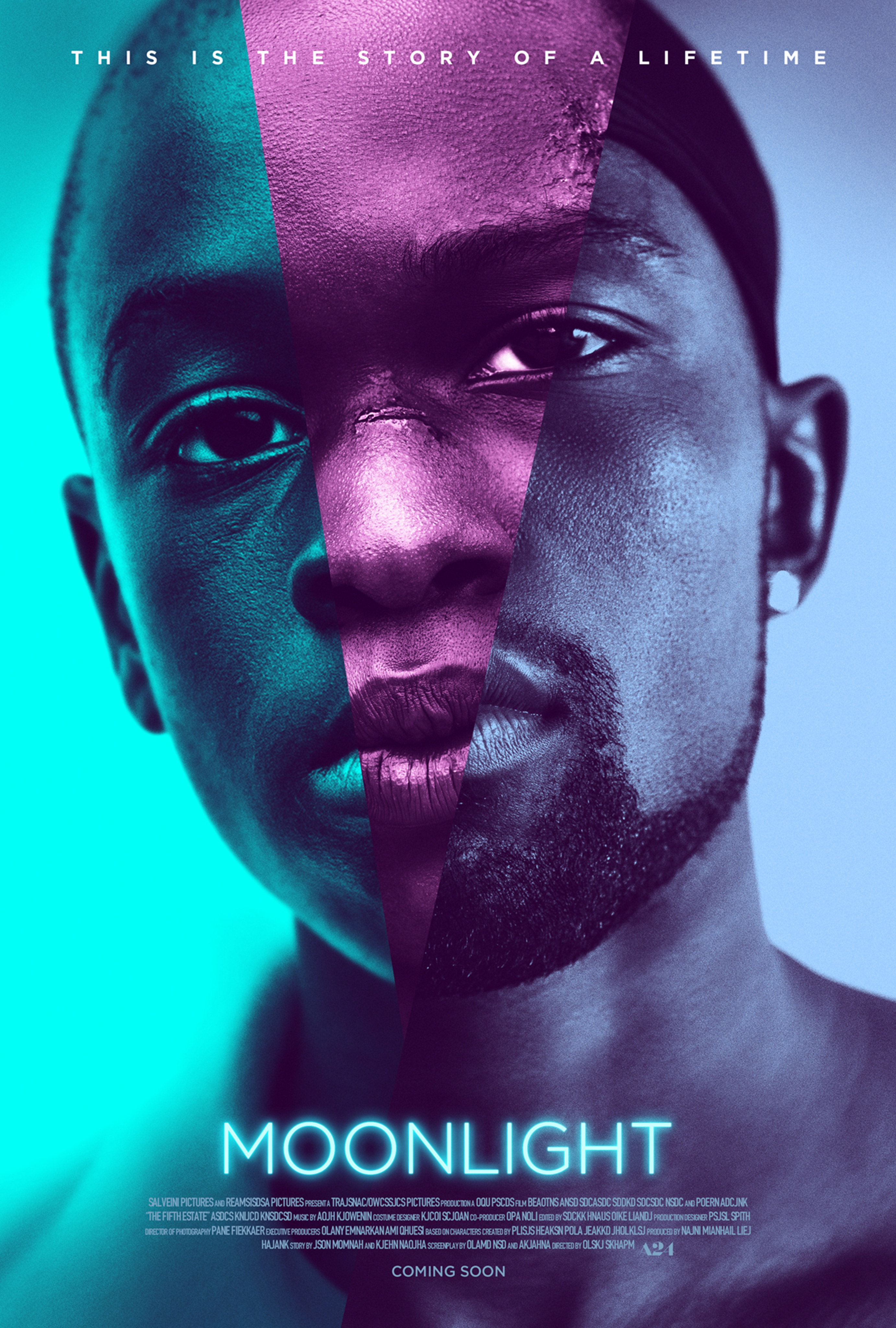 poster for Moonlight