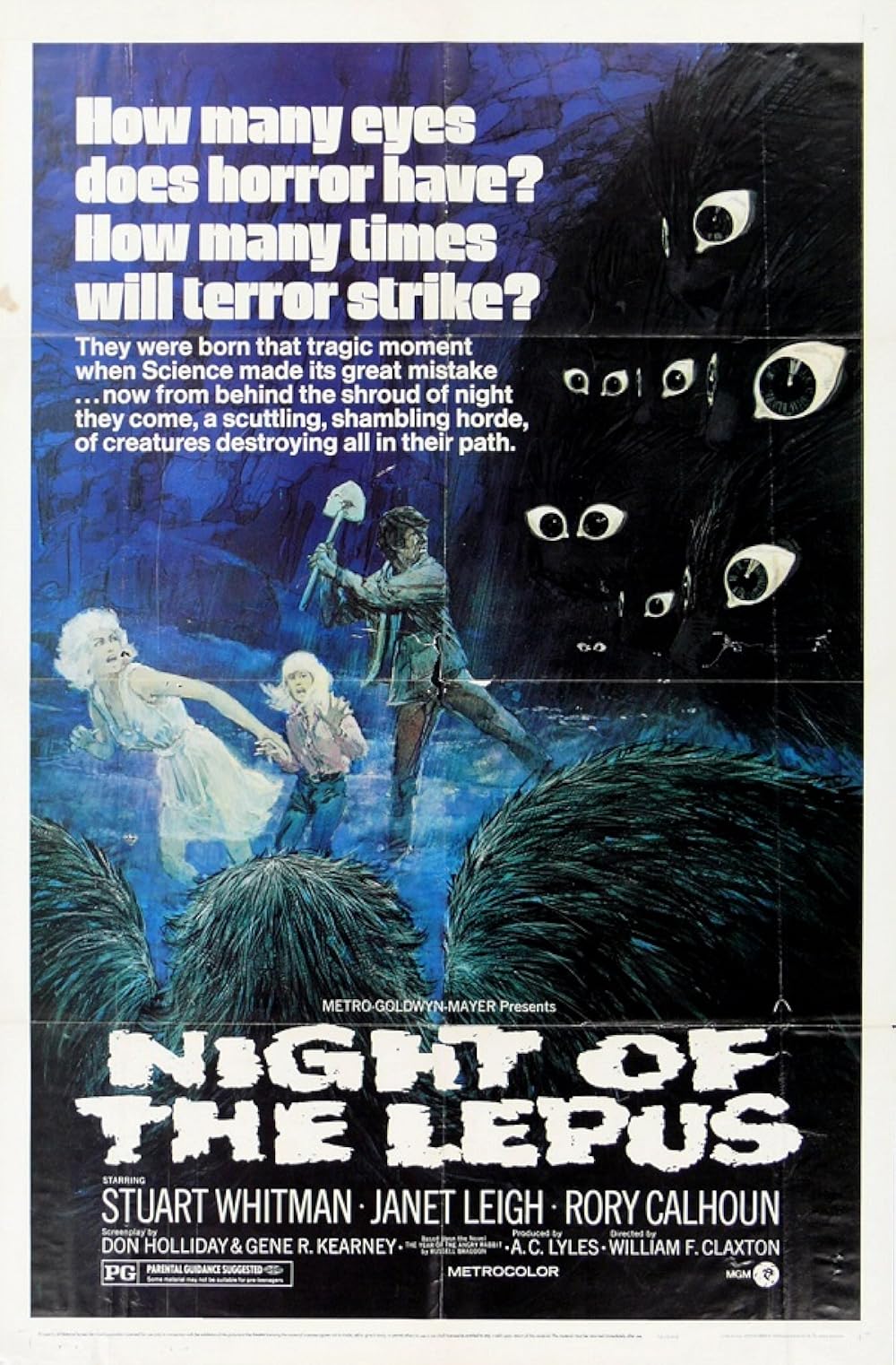 poster for Night of the Lepus