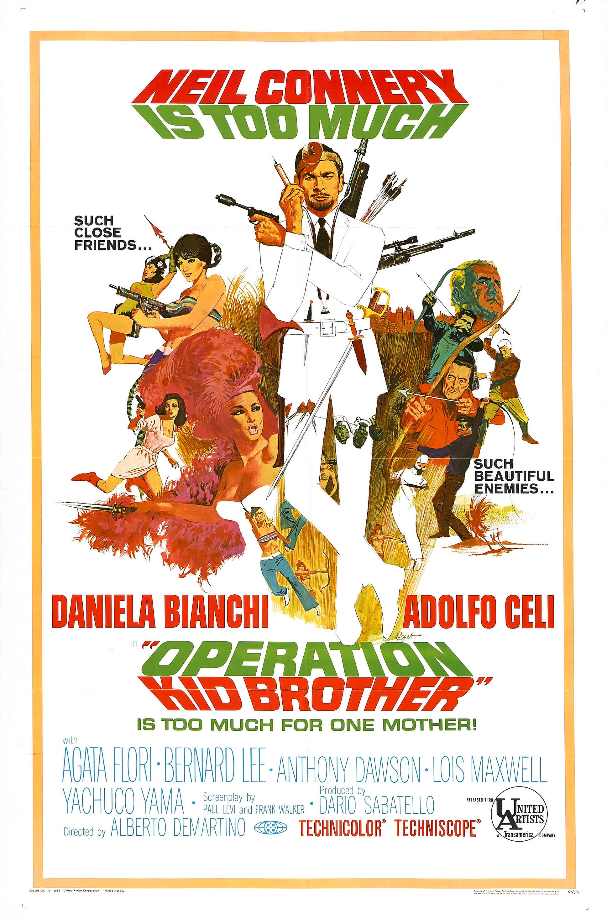 poster for Operation Kid Brother