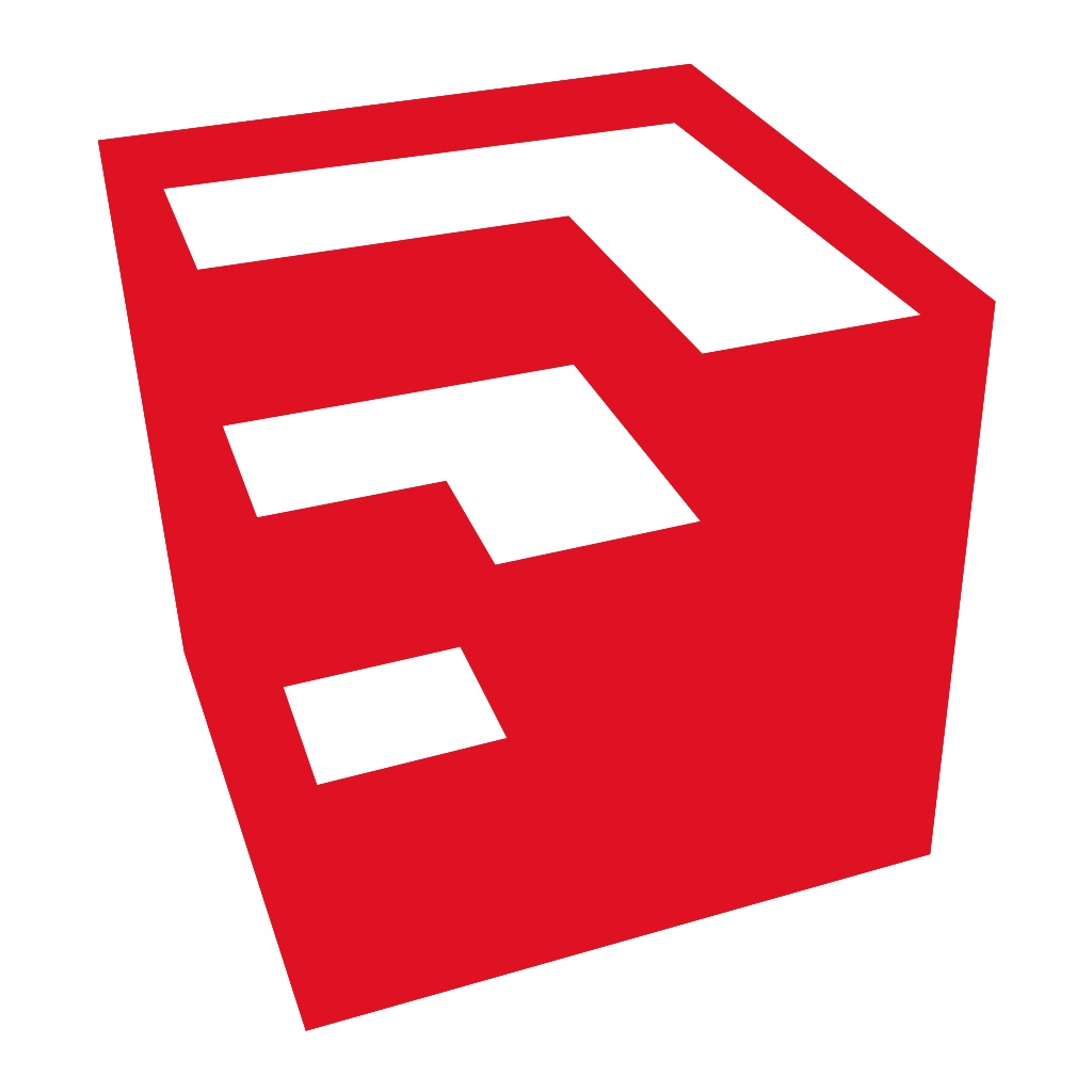 Software Logo: Sketchup