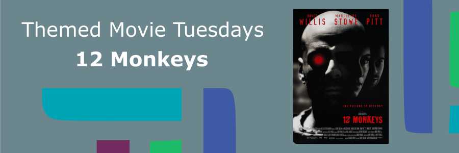 webcard with poster for 12 Monkeys