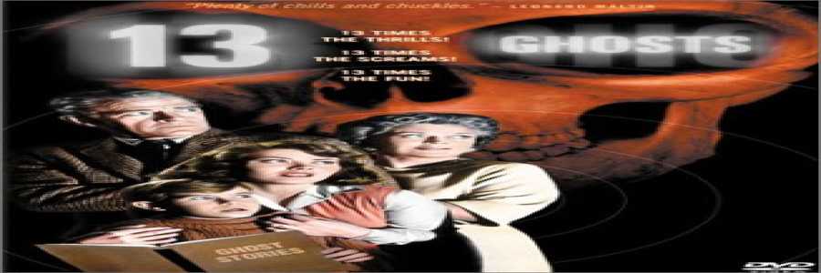 poster for 13 Ghosts