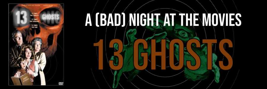 webcard with poster for 13 Ghosts