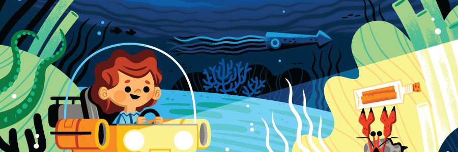 under the sea