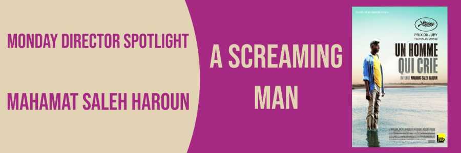 webcard with poster for A Screaming Man