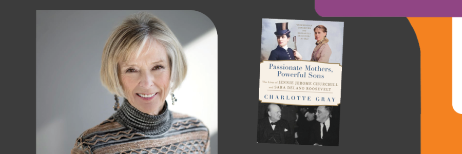 Author Charlotte Gray Author Charlotte Gray