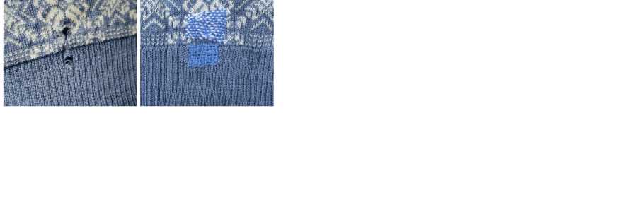 Darning | Reprisage