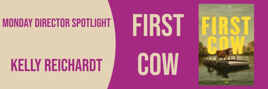 webcard with poster for First Cow