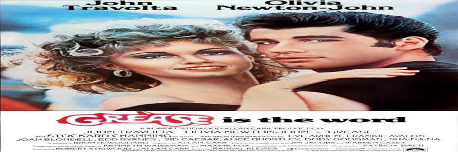 poster for Grease