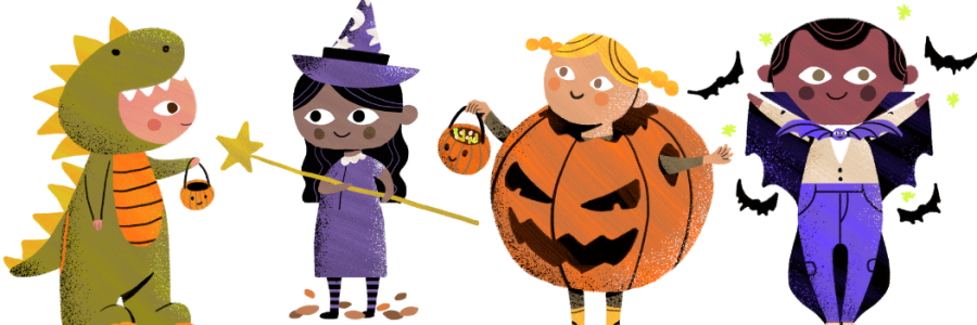 halloween kids