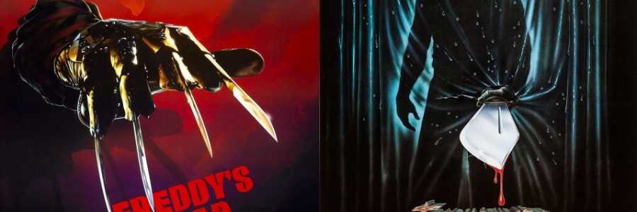 posters for Freddy's Dead: The Final Nightmare 3D and Friday the 13th Part III 3D
