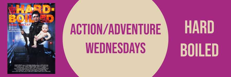 webcard with poster for Hard Boiled