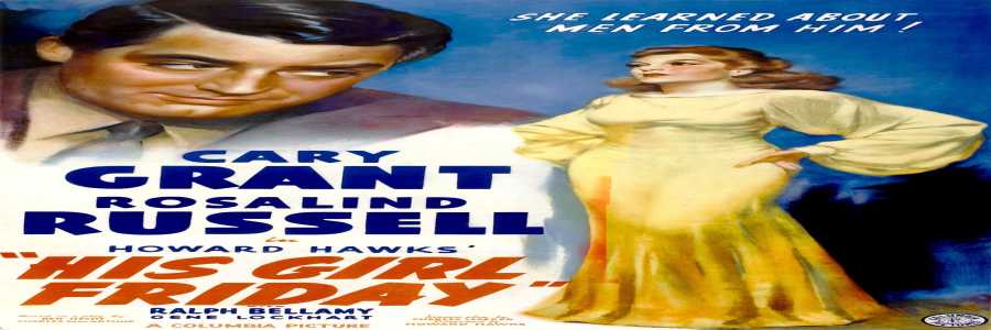 poster for His Girl Friday