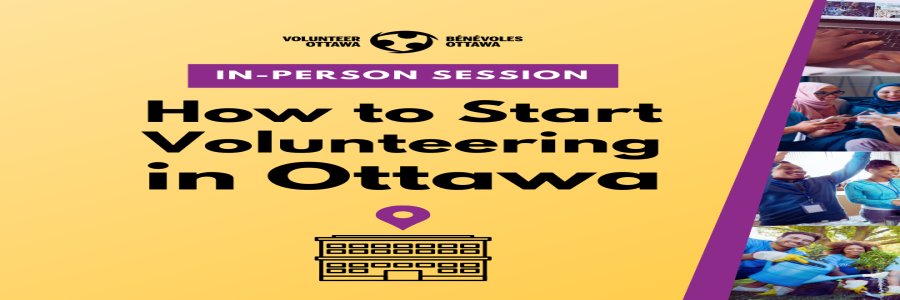 Volunteer Ottawa Information Session Volunteer Ottawa Information Session