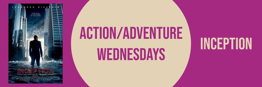 webcard with poster for Inception