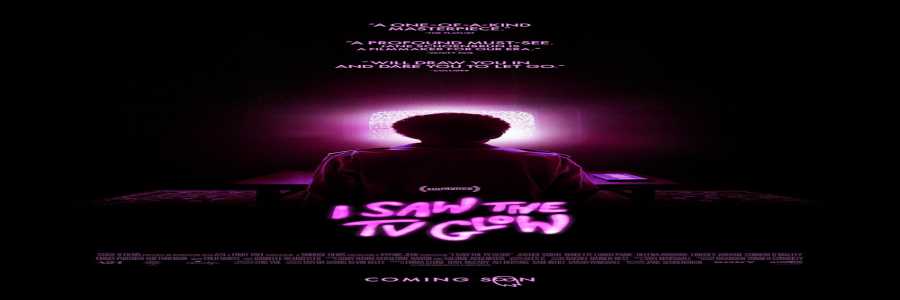 poster for I Saw the TV Glow