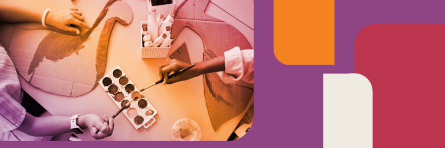 Children painting Children painting