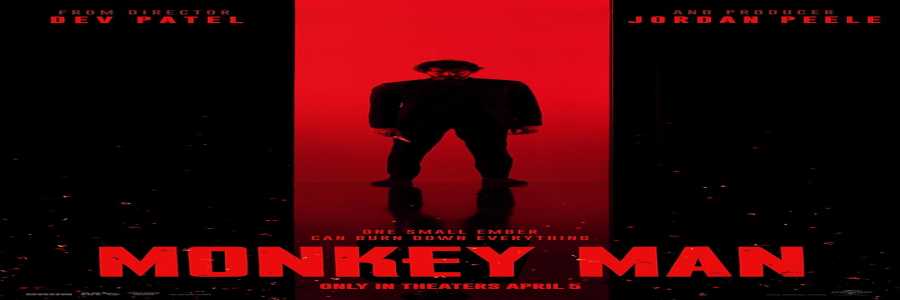 poster for Monkey Man
