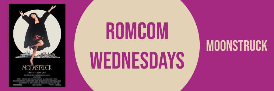 webcard with posters for Moonstruck