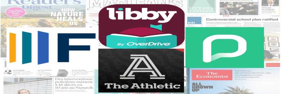 Digital Magazines and Newspaper apps