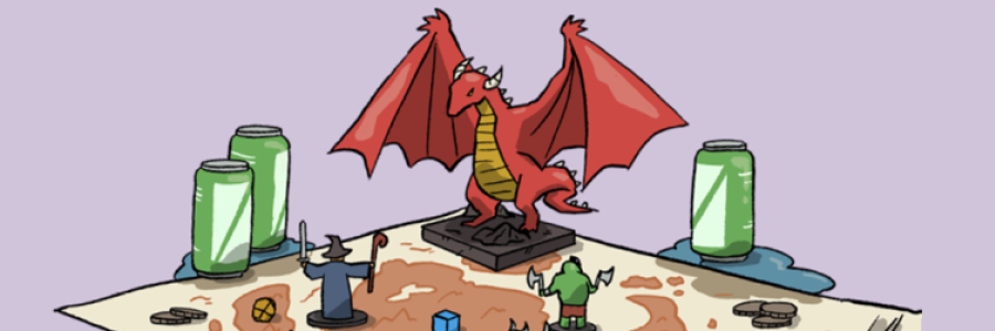 Dungeons and Dragons Graphic 