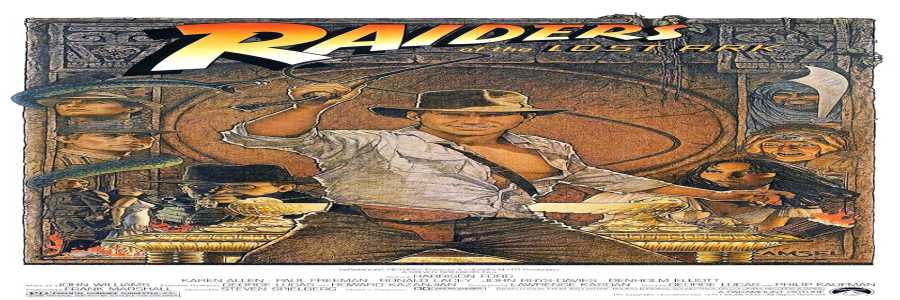 poster for Raiders of the Lost Ark